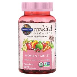 Мультивитамин Garden of Life Органические Мультивитамины для Женщин, органические (GOL-12032)