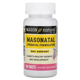Мультивитамин Mason Natural Мультивитамины для Беременных, Masonatal Prenatal Formulatio (MAV-12791)
