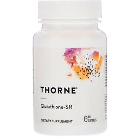 Антиоксидант Thorne Research Глутатион, Glutathione-SR, 60 капсул (THR-54003)