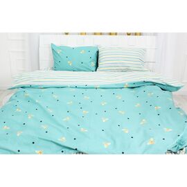 Постельное белье MirSon Бязь Ranforce Elite 17-0556 Viona Евро (2200004679693)