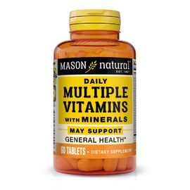 Мультивитамин Mason Natural Мультивитамины и минералы на каждый день, Daily Multiple Vit (MAV09555)