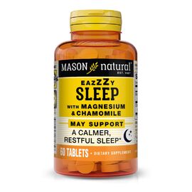 Минералы Mason Natural Легкий сон с магнием и ромашкой, Eazy sleep with Magnesium & (MAV-18175)