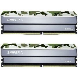 Модуль пам'яті для комп'ютера DDR4 16GB (2x8GB) 3000 MHz Sniper X G.Skill (F4-3000C16D-16GSXFB)