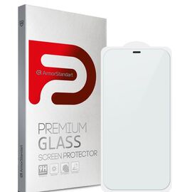 Скло захисне Armorstandart Infinity Dustproof для Apple iPhone 12/12 Pro (ARM59218)