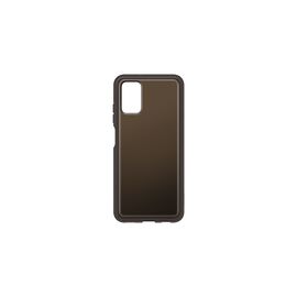 Чехол для моб. телефона Samsung Soft Clear Cover Galaxy A03s (A037) Black (EF-QA037TBEGRU)