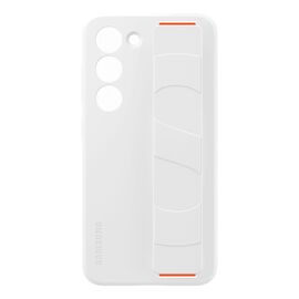 Чехол для моб. телефона Samsung Galaxy S23 Plus Silicone Grip Case White (EF-GS916TWEGRU)