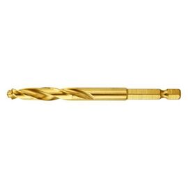 Сверло DeWALT EXTREME IMPACT TITANIUM HSS-TIN, 10 х 101.5 х 70 мм (DT50016)