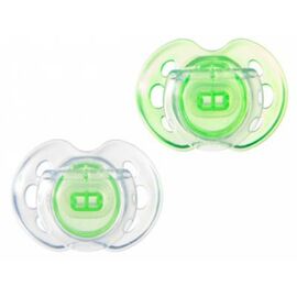 Пустышка Tommee Tippee Дышащая 0-6 мес, 2 шт (43335963)