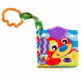 Прорезыватель Playgro День на ферме книжка-прорезыватель (0186967)