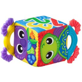 Прорезыватель Playgro Развивающий кубик-прорезыватель (25239)