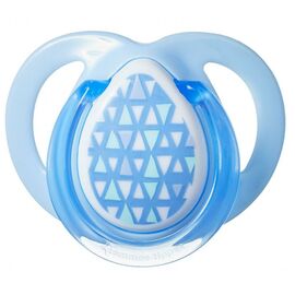 Пустышка Tommee Tippee Ортодонтическая Мода для мальчиков (0-6 мес) (71607)