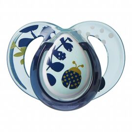 Пустышка Tommee Tippee Ортодонтическая Мода для мальчиков (6-18 мес) (71609)