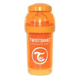 Бутылочка для кормления Twistshake антиколиковая 180 мл, оранжевая (24848)