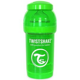 Пляшечка для годування Twistshake антиколькова 180 мл, зелена (24849)