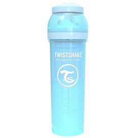 Бутылочка для кормления Twistshake антиколиковая 330 мл, светло-голубая (69871)
