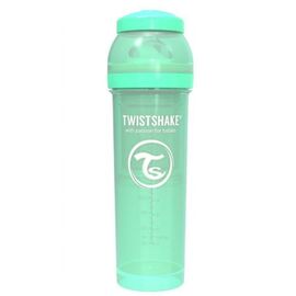 Бутылочка для кормления Twistshake антиколиковая 330 мл, мятная (69872)