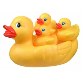 Игрушка для ванной Playgro Утиная семейка (170338)