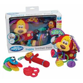 Погремушка Playgro Подарочный набор Щенок (25246)