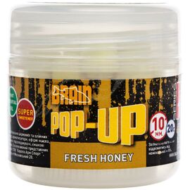 Бойл Brain fishing Pop-Up F1 Fresh Honey (мёд с мятой) 12mm 15g (1858.04.35)