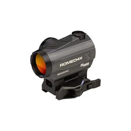 Приціл Sig Sauer Romeo 4H RD Ballistic Circle Quadple 0.5 MOA ADJ Graphite (SOR43012)