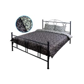 Постільна білизна Руно Бязь сімейний (6.114Г_40-0567 Grey)