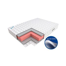 Матрац Руно Ортопедичний безпружинний 3D AIR MESH 90х200х20 см (9020_3D AIR MESH)