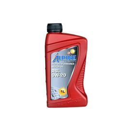 Моторна олива Alpine 0W-20 RSL 1л (0195-1)