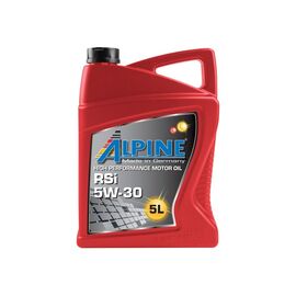 Моторное масло Alpine 5W-30 RSi 5л (1625-5)
