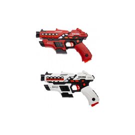 Игрушечное оружие Canhui Toys набор лазерного оружия Laser Guns CSTAG 2 пистолета (BB8913A)