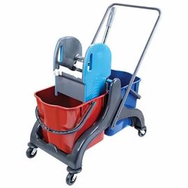 Комплект для уборки Uctem Тележка на 2 ведра CK750-T (8697420957506)