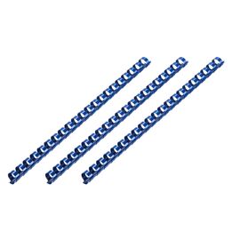 Пружина для переплета 2E пл. 6мм (100 шт.) синие (2E-PL06-100CY)