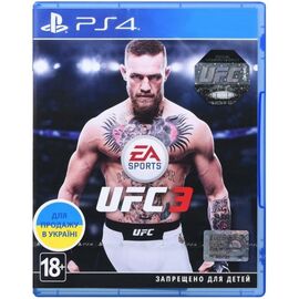 Игра Sony EA SPORTS UFC 3 [PS4, Russian subtitles] (1034661)
