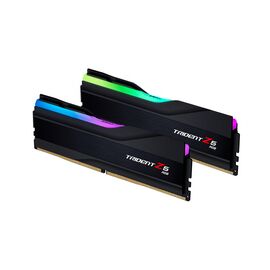 Модуль пам'яті для комп'ютера DDR5 32GB (2x16GB) 5600 MHz Trident Z5 RGB Black G.Skill (F5-5600J4040C16GX2-TZ5RK)