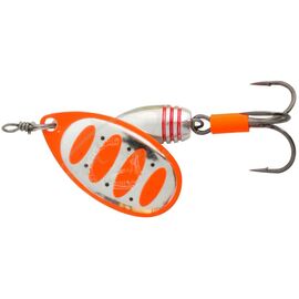 Блесна Savage Gear Rotex Spinner #1 3.5g 04-Fluo Orange Silver (1854.08.81)