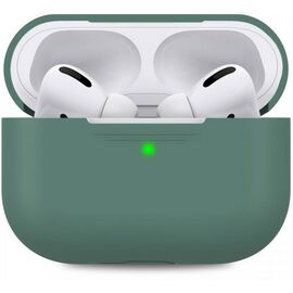 Чохол для навушників MakeFuture Apple AirPods Pro Silicone Green (MCL-AAPGN)