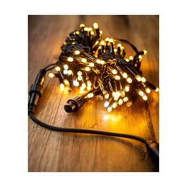 Гирлянда BPNY со вспышкой White 100LED, 10М, 220V, 6W (102943)