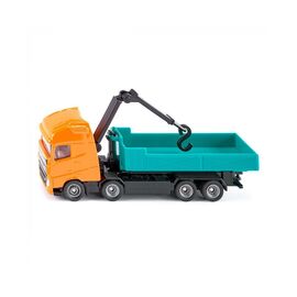 Спецтехника Siku Самосвал Volvo с краном (6322873)