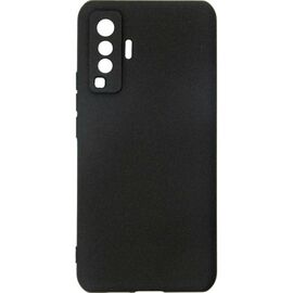 Чехол для мобильного телефона Dengos Carbon Vivo X50, black (DG-TPU-CRBN-100) (DG-TPU-CRBN-100)