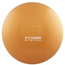 М'яч для фітнесу Power System PS-4013 75cm Orange (PS-4013_75cm_Orange)