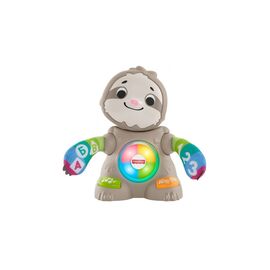 Интерактивная игрушка Fisher-Price танцующий ленивец серии Linkimals (рус.) (GHY96)