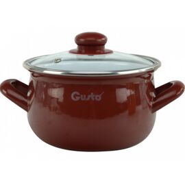 Кастрюля Gusto GT-T-116-R Red 16 см 2,1 л (96965)