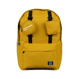 Рюкзак школьный GoPack Education Teens 178-1 горчичный (GO22-178L-1)