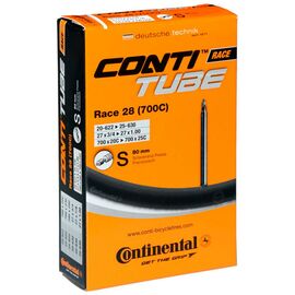 Велосипедна камера Continental Race 28" 18-622 / 25-630 PR80mm (180000)