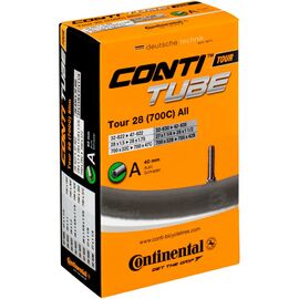 Велосипедная камера Continental Tour 28" All 32-622 / 47-622 RE AV40mm (182001)