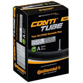 Велосипедная камера Continental Tour 28" Hermetic Plus 32-622 / 42-635 RE AV40mm (182101)