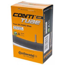 Велосипедна камера Continental Tour 28" Wide 54-584 / 62-622 RE AV40mm (182121)
