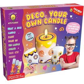 Набор для творчества Paulinda Light up with pleasure Декорирование свечей (PL-899550)