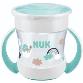Поильник-непроливайка Nuk Evolution Mini Magic 160 мл Зеленый (3952387)