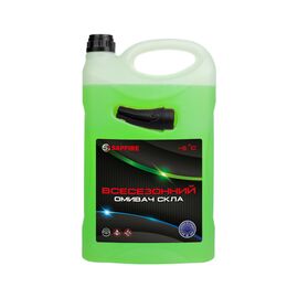 Омыватель автомобильный SAPFIRE Лайм -5  4л (401172)