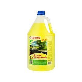 Омыватель автомобильный SAPFIRE Summer Screenwash 3,79 л - лимон (400557)